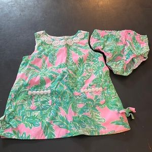 Lilly Pulitzer dress set